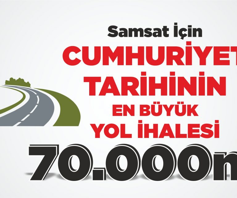 yol ihalesi
