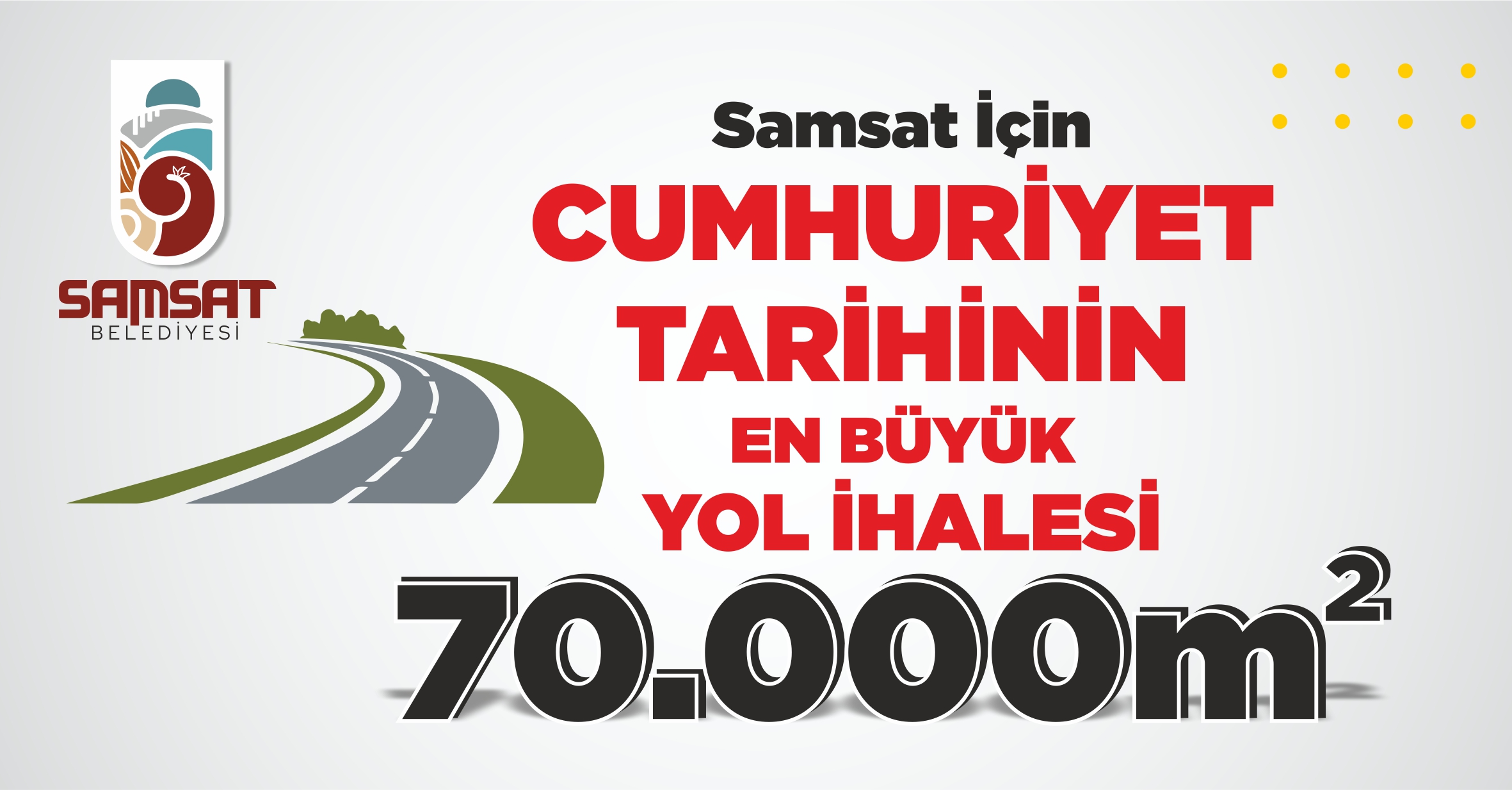 yol ihalesi